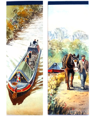 woking boat and horse boat
